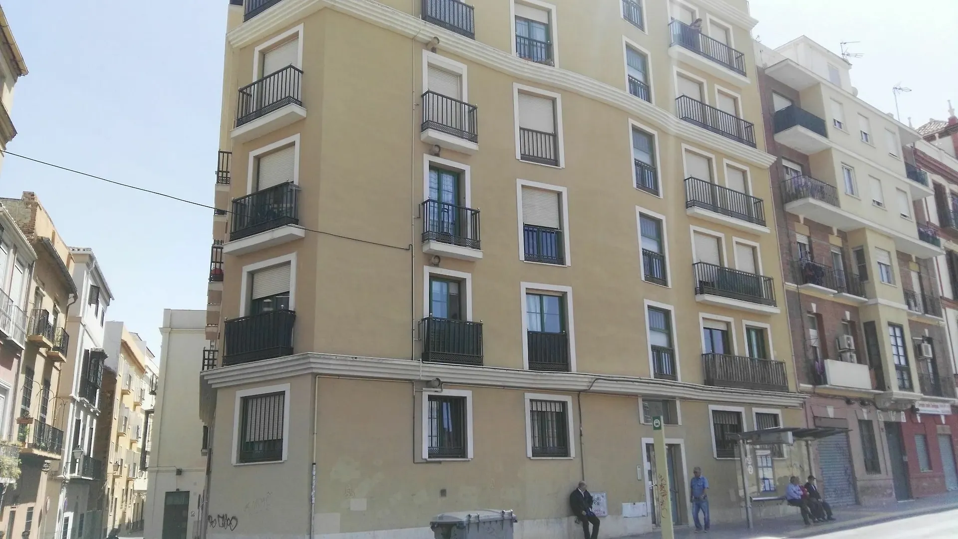 Appartamento Fan Flat Rosaleda Málaga